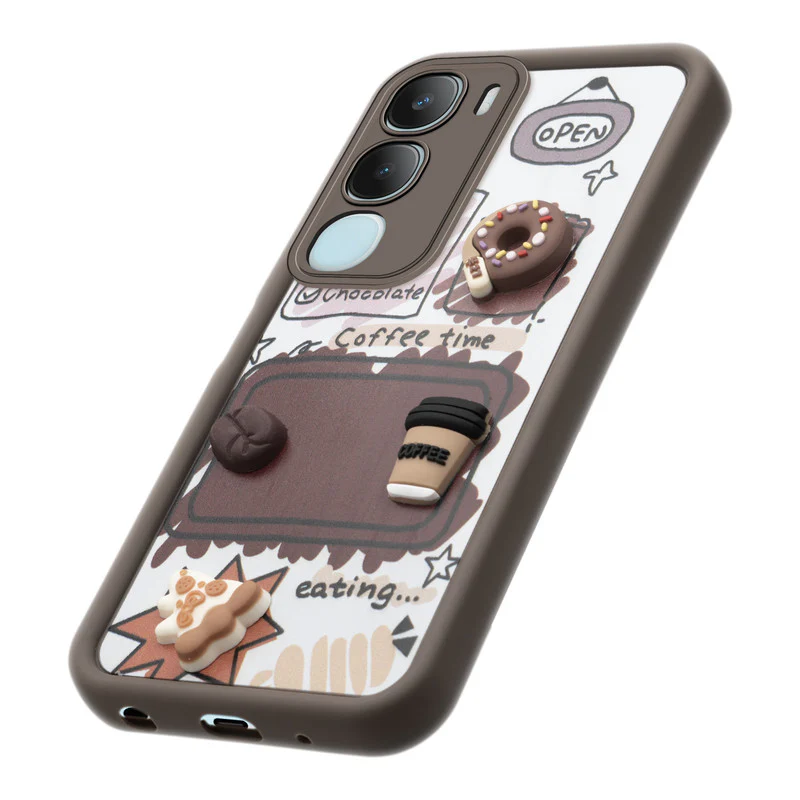Playful 3D Cartoon Soft Back Case For Vivo Y29 5G With Camera Protection - Image 30