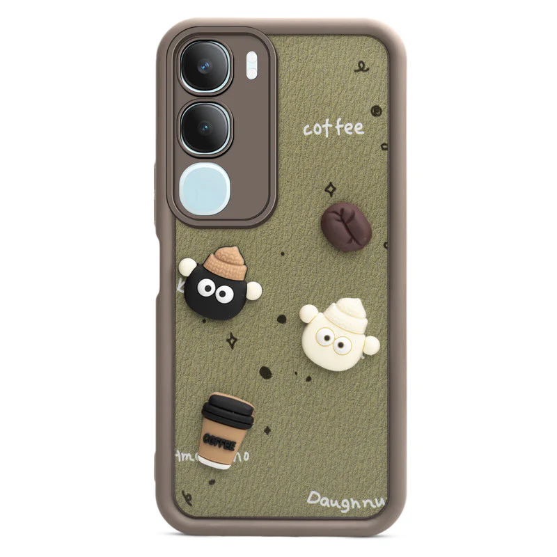 Playful 3D Cartoon Soft Back Case For Vivo Y29 5G With Camera Protection - Image 37