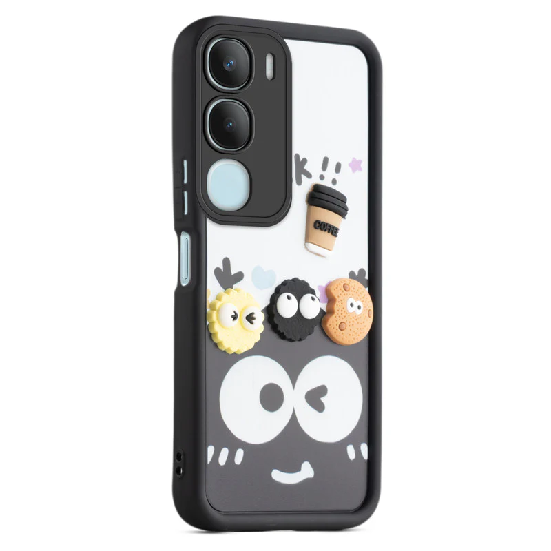 Playful 3D Cartoon Soft Back Case For Vivo Y29 5G With Camera Protection - Image 4