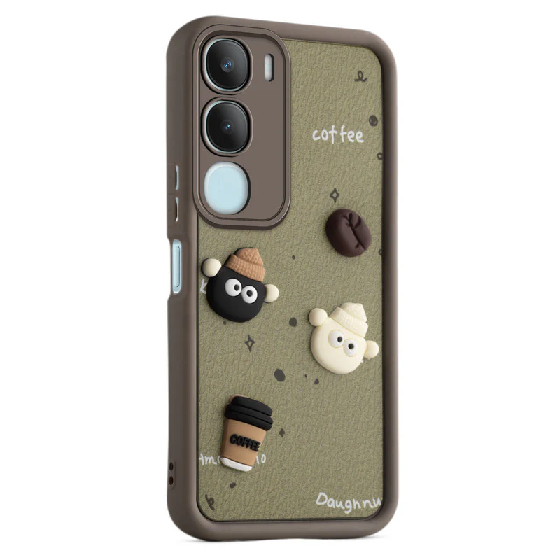 Playful 3D Cartoon Soft Back Case For Vivo Y29 5G With Camera Protection - Image 40