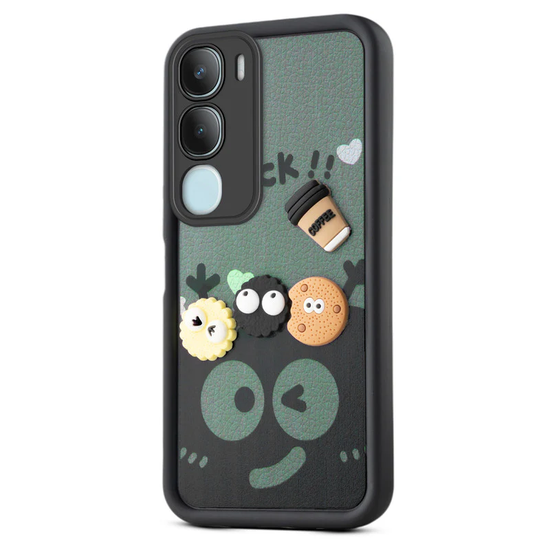 Playful 3D Cartoon Soft Back Case For Vivo Y29 5G With Camera Protection - Image 9