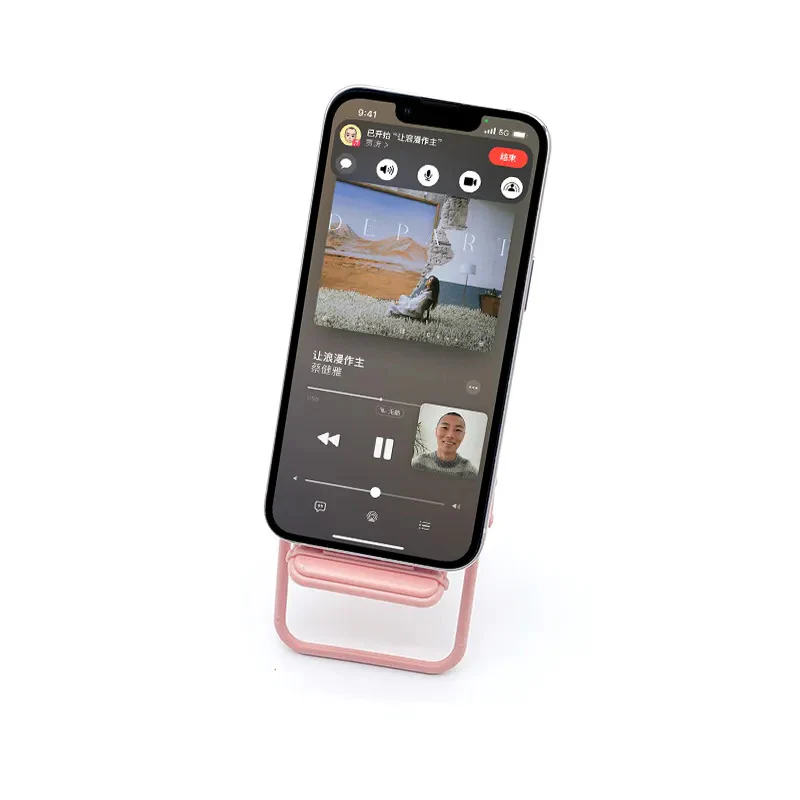 Portable Mini Chair Phone Stand (Random Color) - Image 6