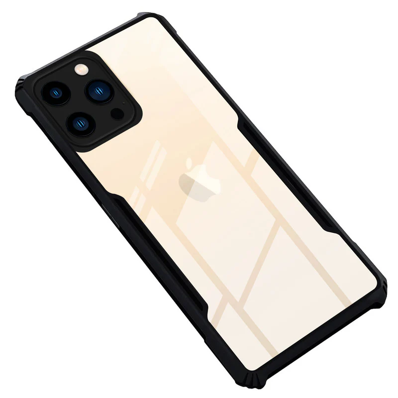 Premium Acrylic Transparent Back Cover for Apple iPhone 13 Pro Max - Image 14