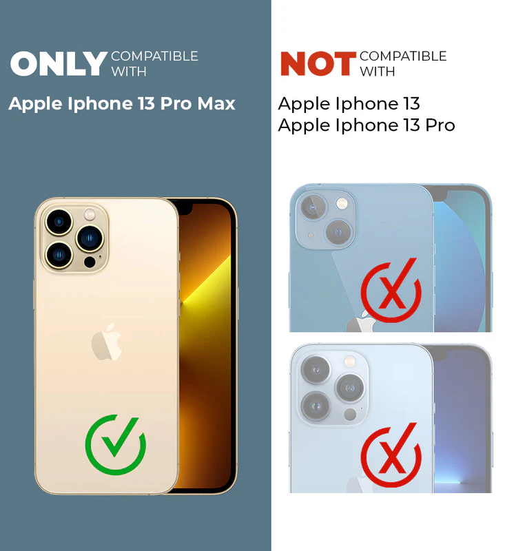 Premium Acrylic Transparent Back Cover for Apple iPhone 13 Pro Max - Image 15
