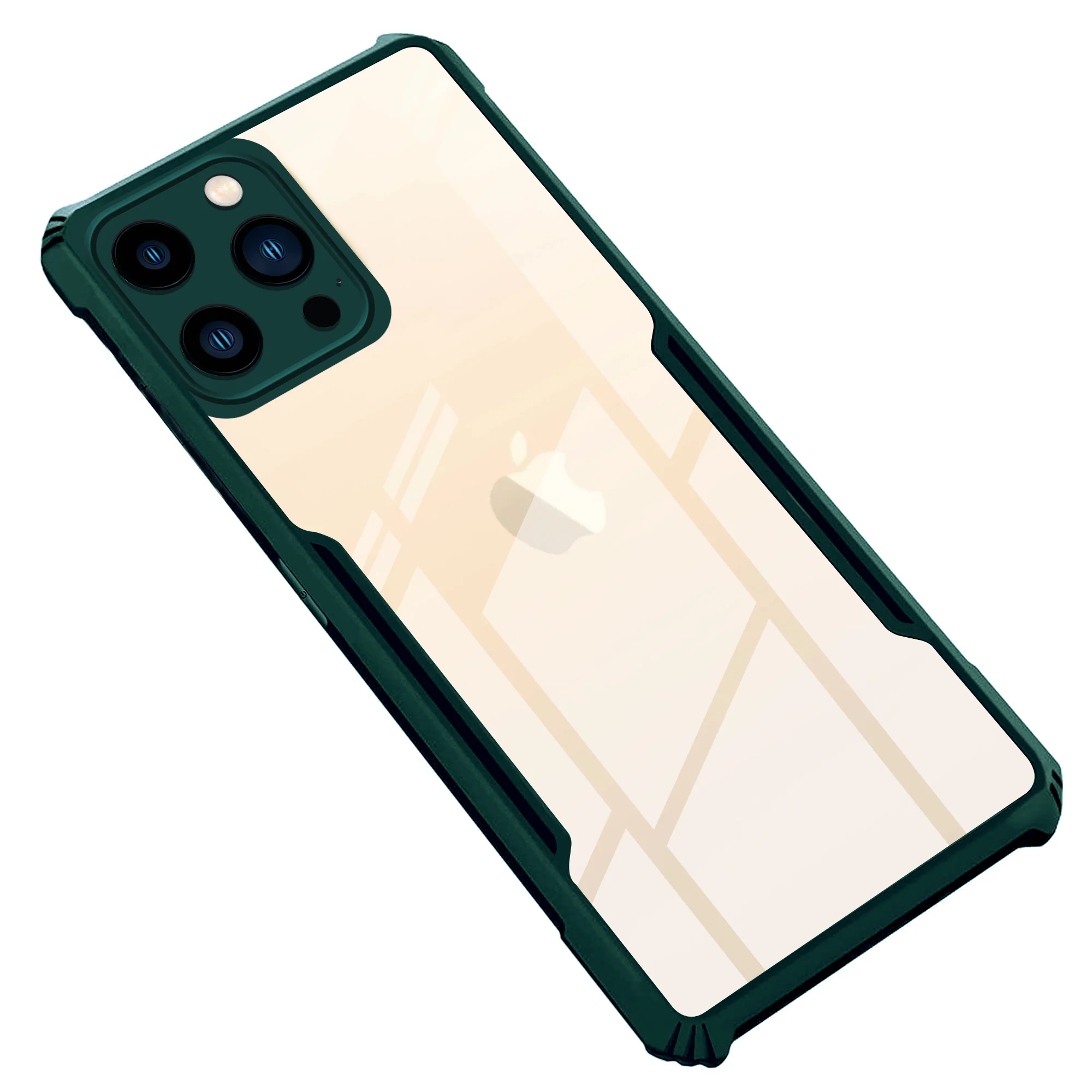 Premium Acrylic Transparent Back Cover for Apple iPhone 13 Pro Max - Image 8