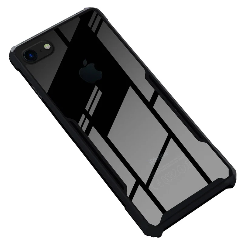 Premium Acrylic Transparent Back Cover for Apple iPhone 7