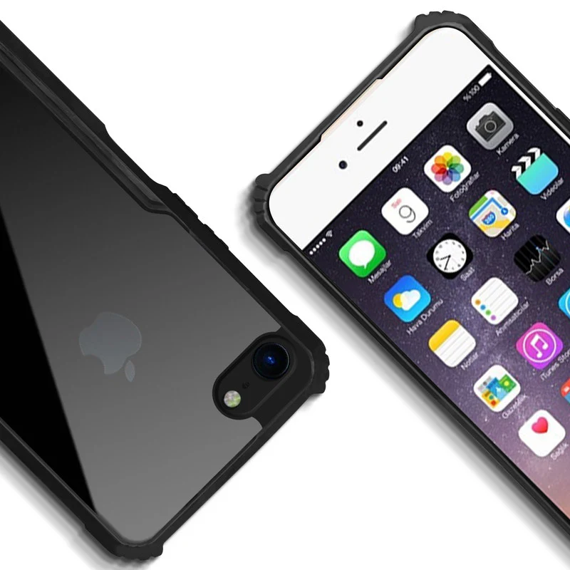 Premium Acrylic Transparent Back Cover for Apple iPhone 7 - Image 7