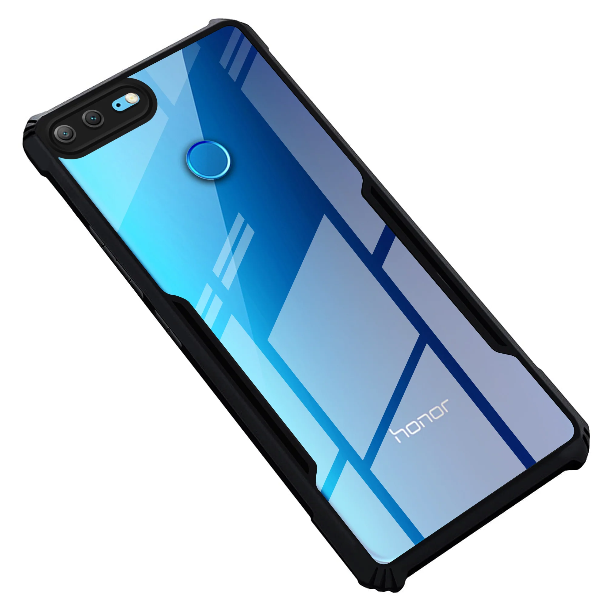 Premium Acrylic Transparent Back Cover for Honor  9 Lite