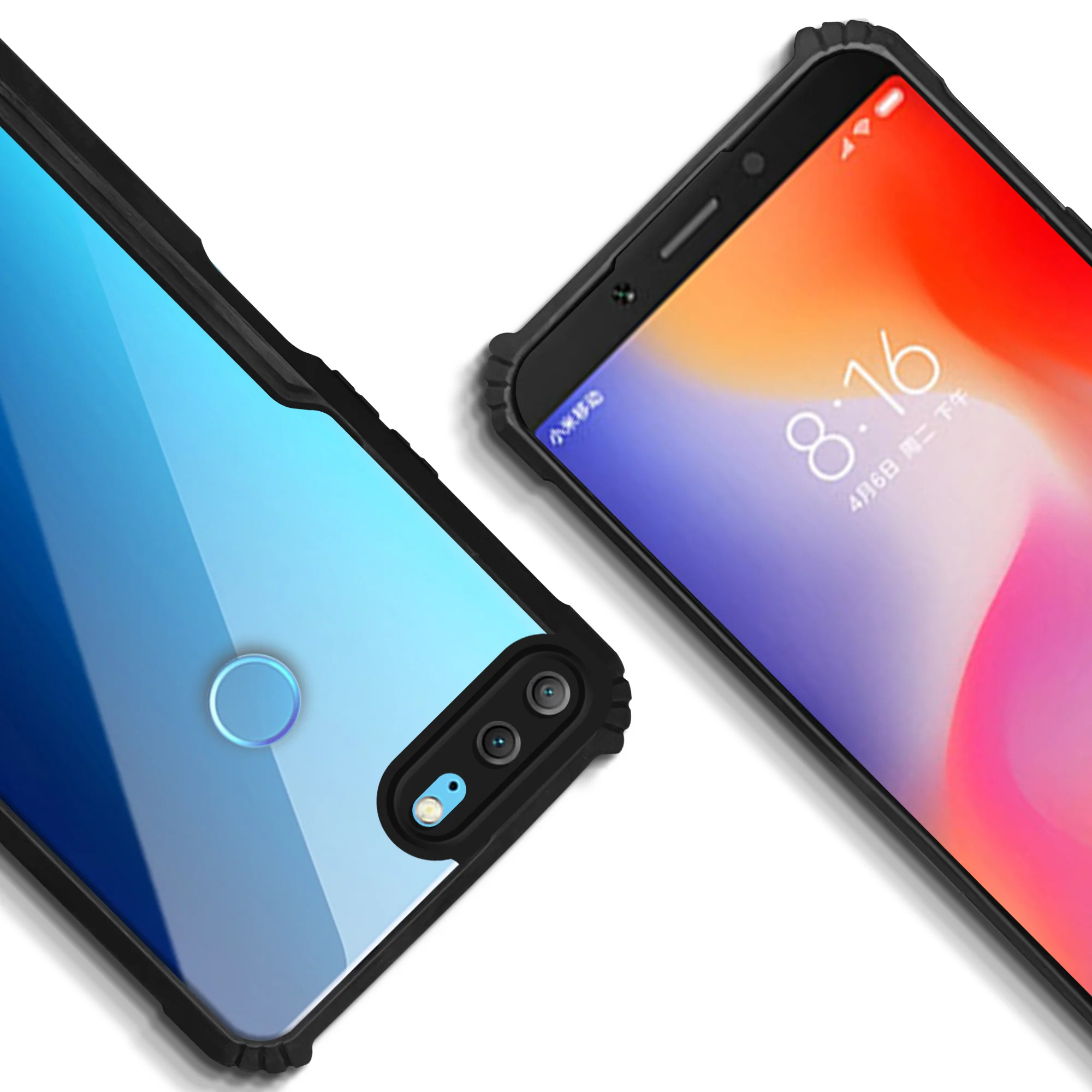 Premium Acrylic Transparent Back Cover for Honor  9 Lite - Image 8