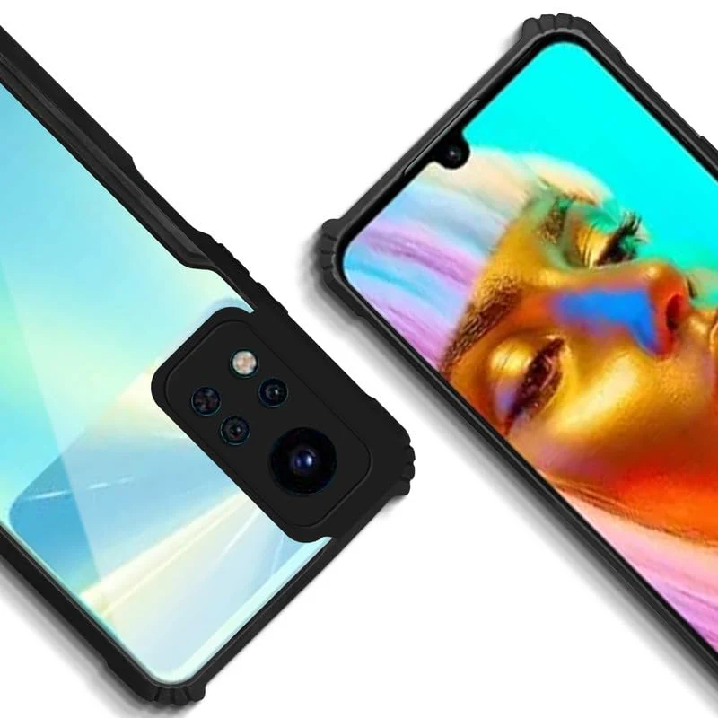 Premium Acrylic Transparent Back Cover for Infinix Note 11 Pro - Image 9