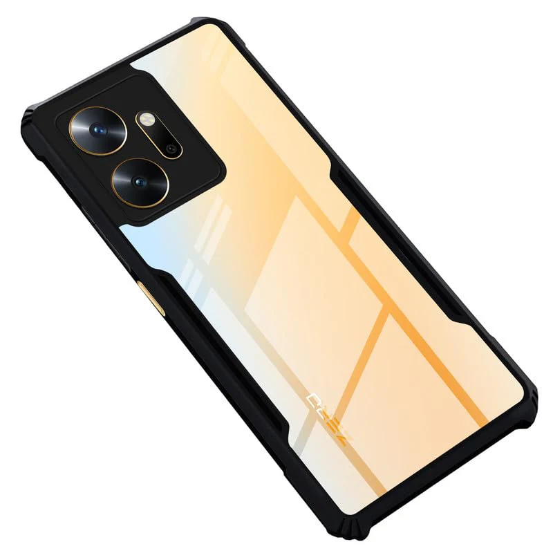 Premium Acrylic Transparent Back Cover for Infinix Zero 20