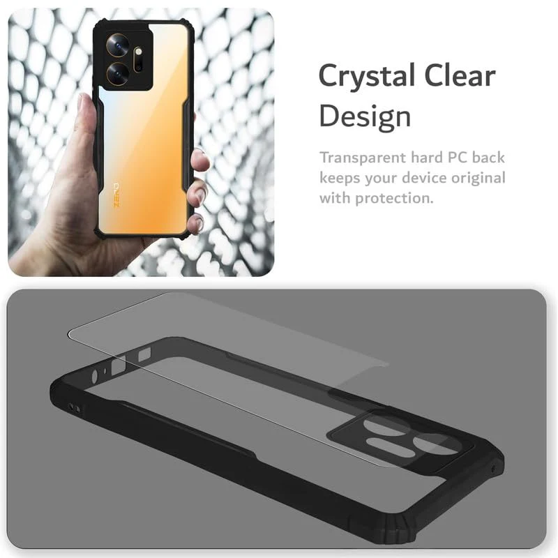 Premium Acrylic Transparent Back Cover for Infinix Zero 20 - Image 7