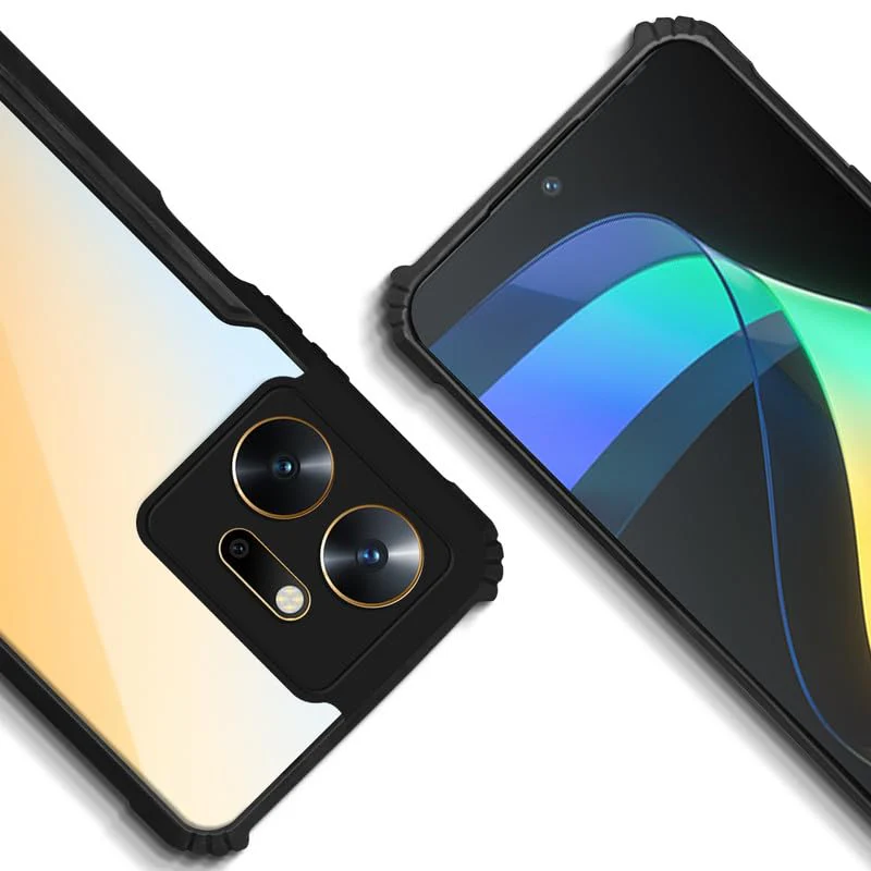 Premium Acrylic Transparent Back Cover for Infinix Zero 20 - Image 8
