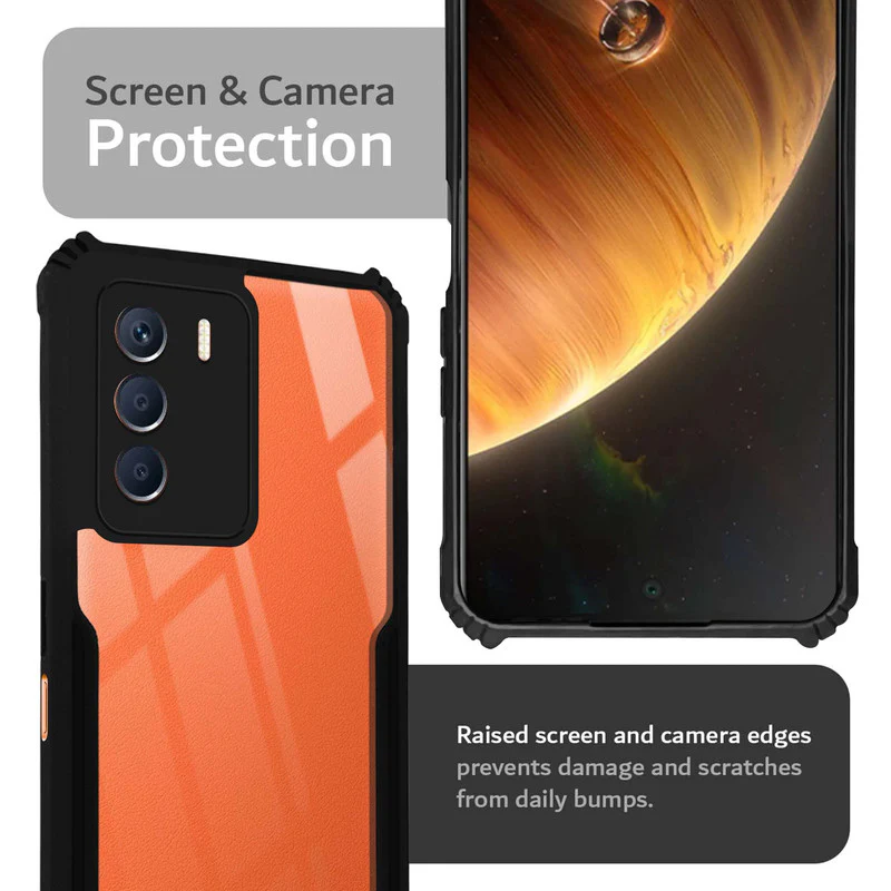 Premium Acrylic Transparent Back Cover for Infinix Zero 2023 5G - Image 5