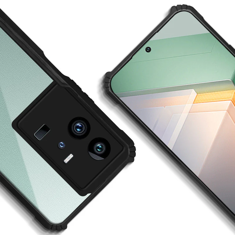 Premium Acrylic Transparent Back Cover for iQOO 11 5G - Image 8
