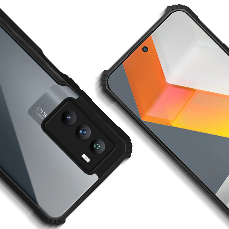Premium Acrylic Transparent Back Cover for iQOO 9 SE - Image 8
