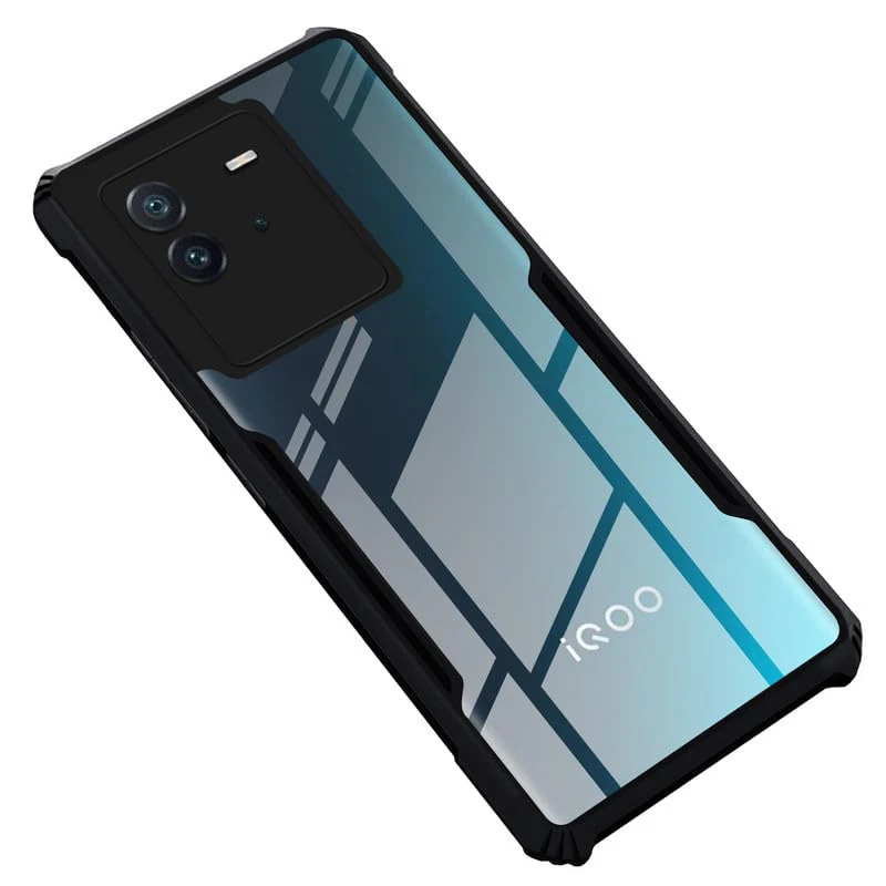 Premium Acrylic Transparent Back Cover for iQOO Neo 6 5G