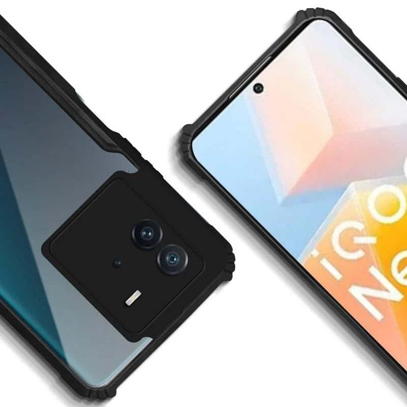 Premium Acrylic Transparent Back Cover for iQOO Neo 6 5G - Image 8