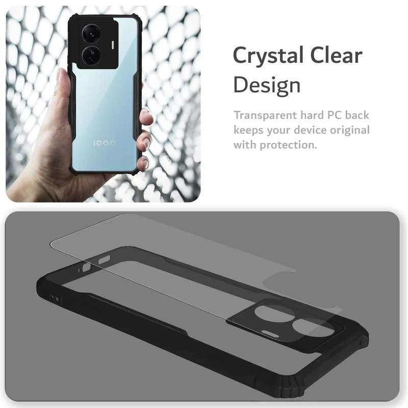 Premium Acrylic Transparent Back Cover for iQOO Z6 Pro 5G - Image 5