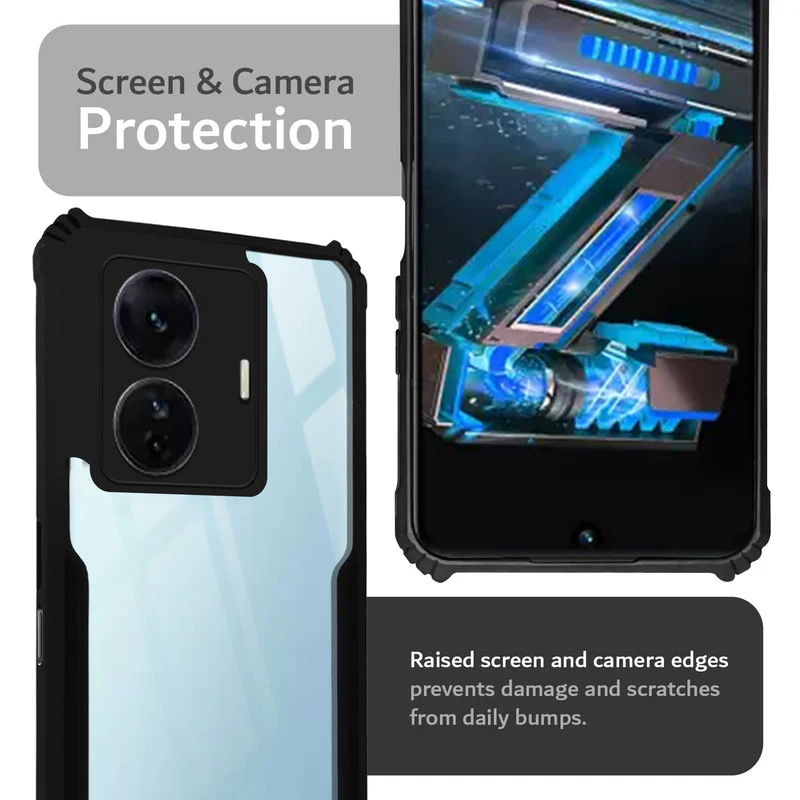 Premium Acrylic Transparent Back Cover for iQOO Z6 Pro 5G - Image 6