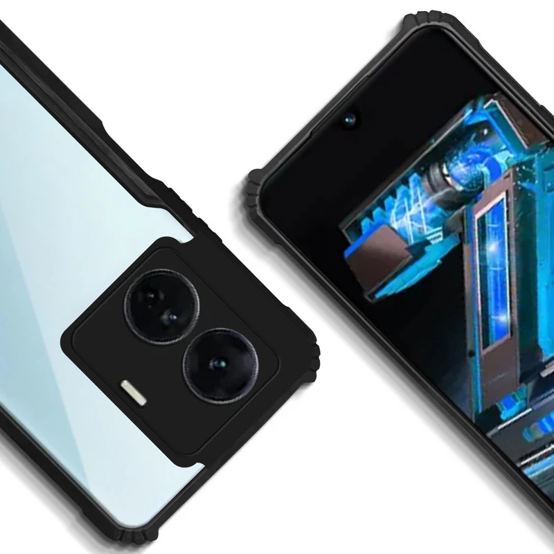 Premium Acrylic Transparent Back Cover for iQOO Z6 Pro 5G - Image 8
