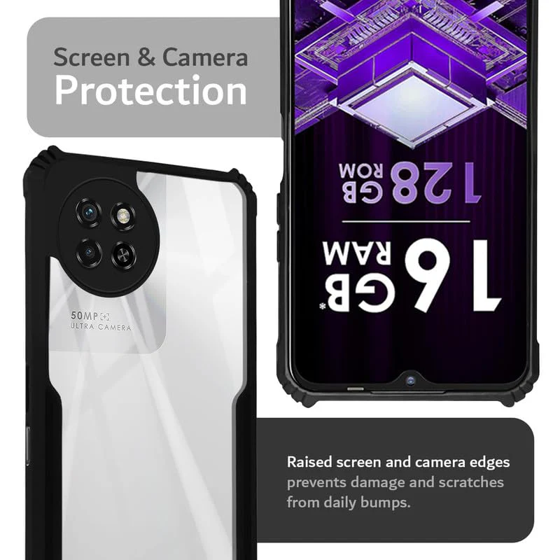 Premium Acrylic Transparent Back Cover for Itel S23 4G - Image 6