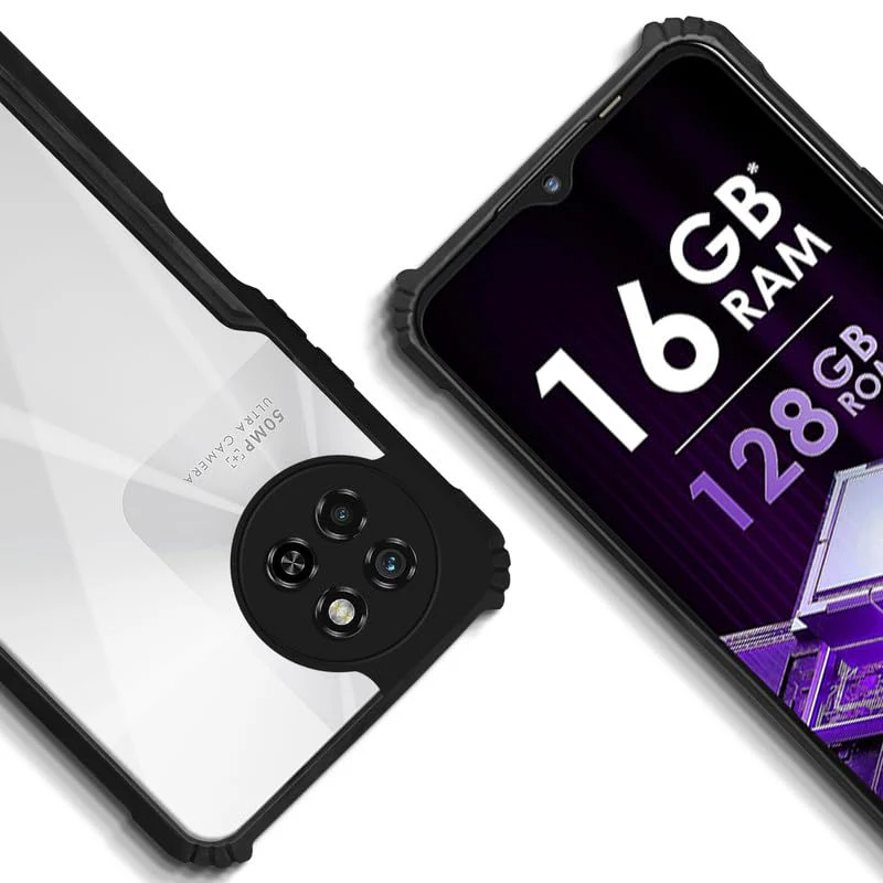 Premium Acrylic Transparent Back Cover for Itel S23 4G - Image 8