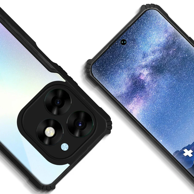 Premium Acrylic Transparent Back Cover for itel S23 Plus - Image 8