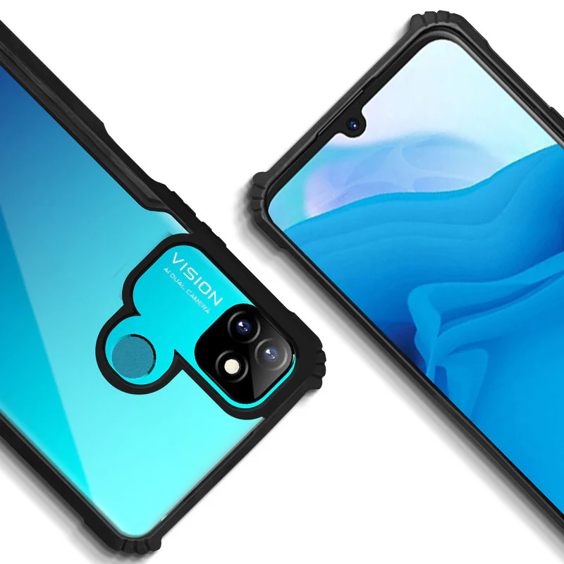 Premium Acrylic Transparent Back Cover for itel Vison 1 - Image 7