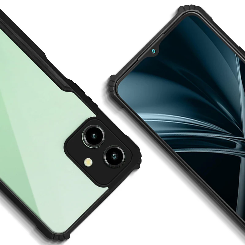 Premium Acrylic Transparent Back Cover for Lava Yuva 2 - Image 7
