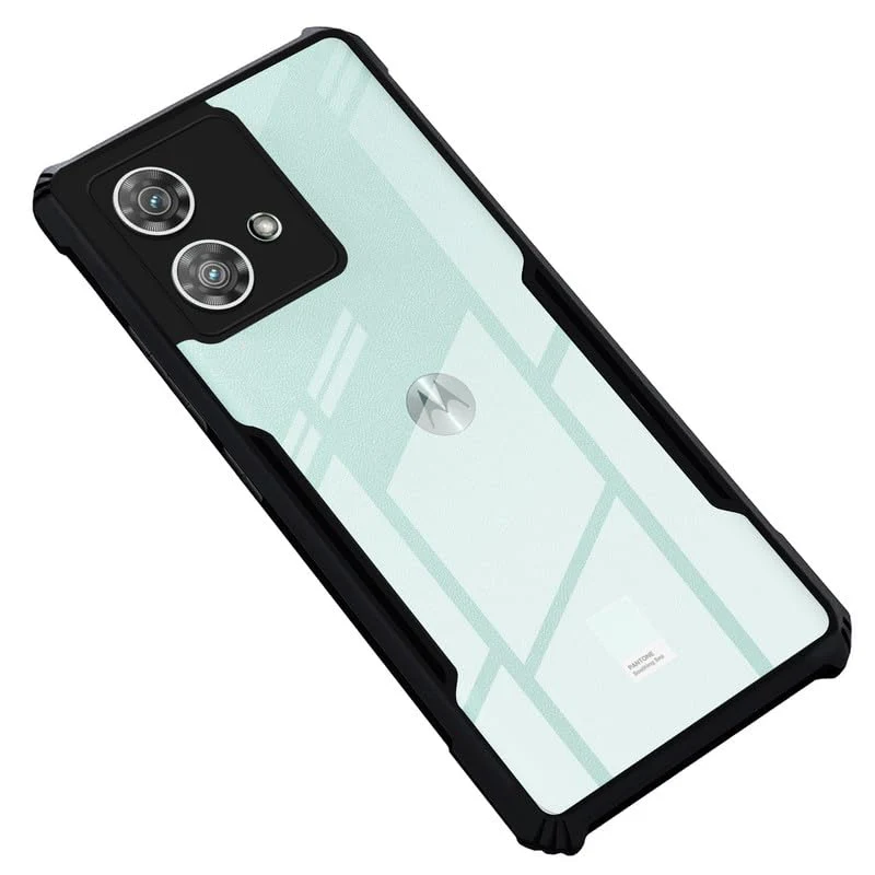 Premium Acrylic Transparent Back Cover for Motorola Edge 40 Neo 5G