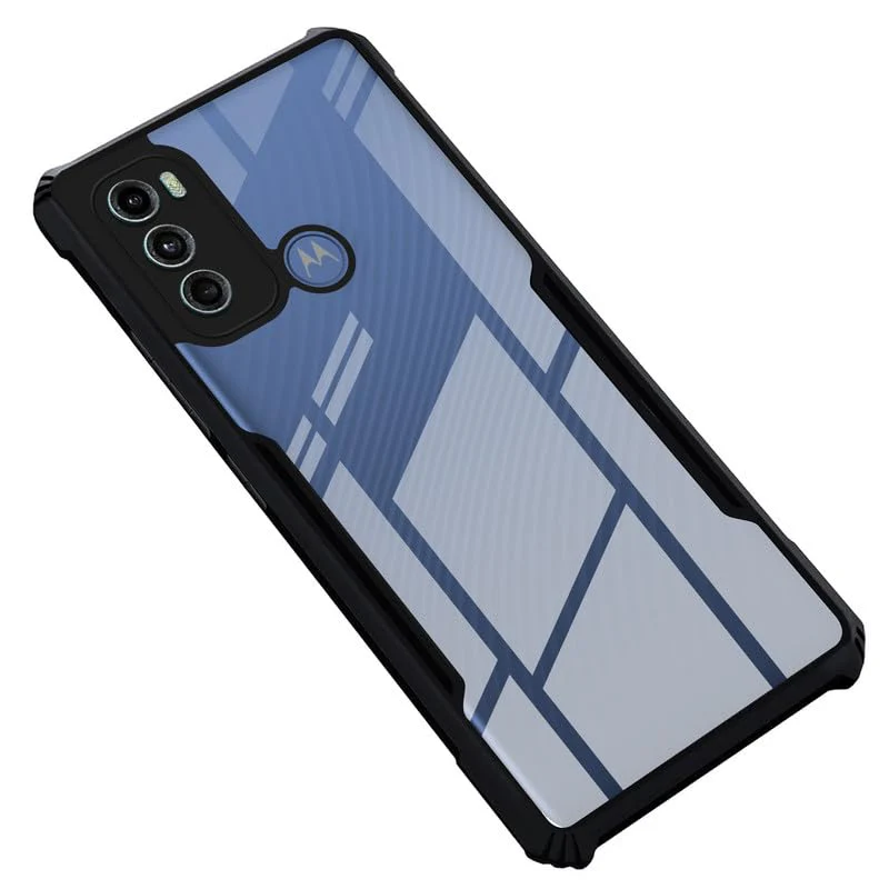 Premium Acrylic Transparent Back Cover for Motorola Moto G40 Fusion | Motorola Moto G60