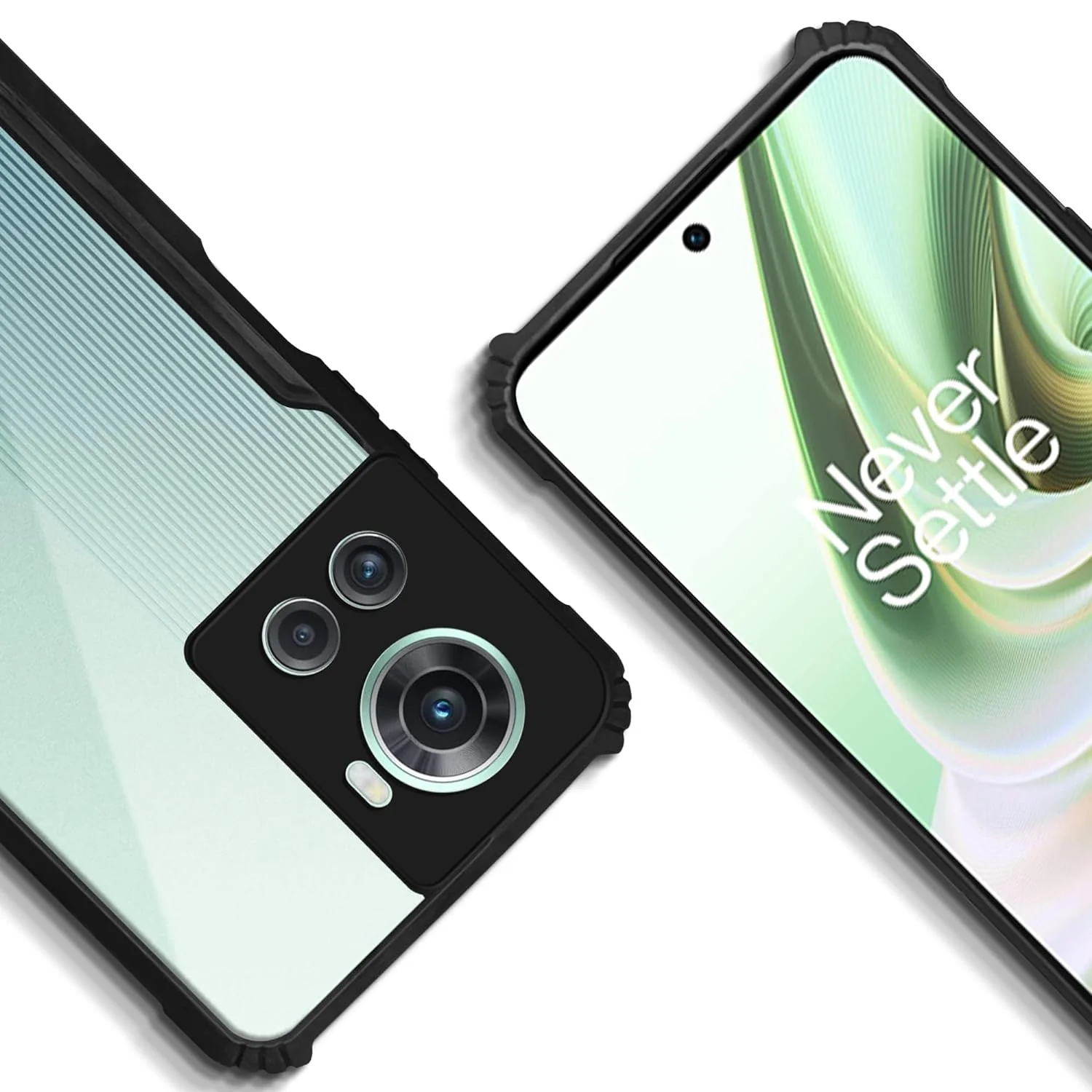 Premium Acrylic Transparent Back Cover for OnePlus 10R 5G - Image 8