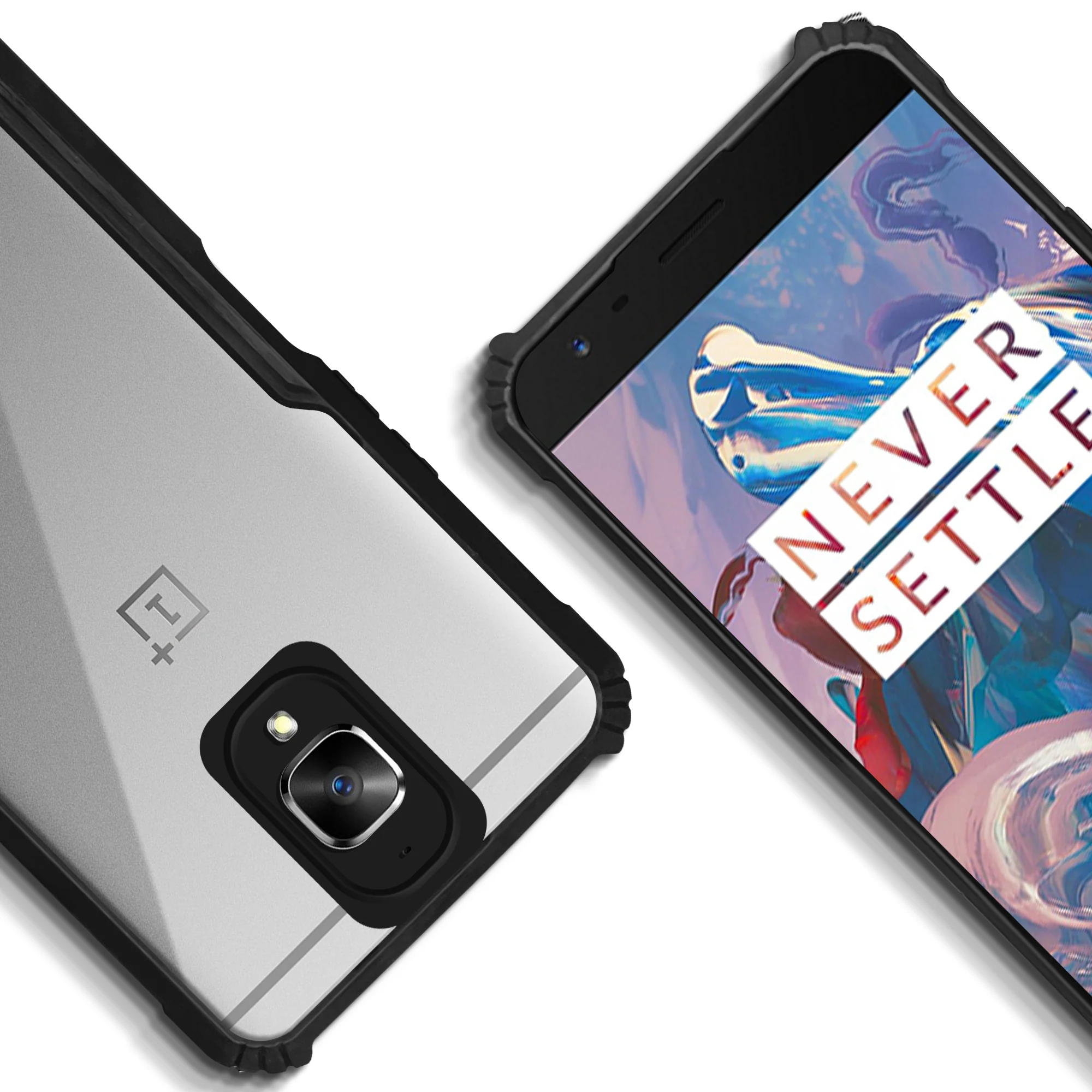 Premium Acrylic Transparent Back Cover for Oneplus 3 - Image 8