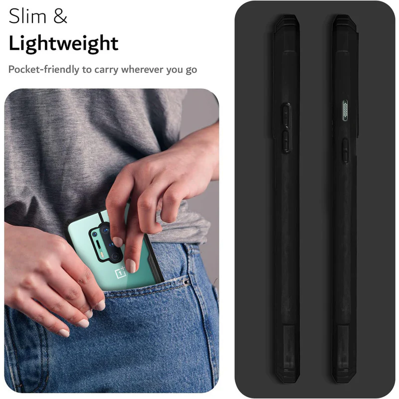 Premium Acrylic Transparent Back Cover for OnePlus 8 Pro - Image 7