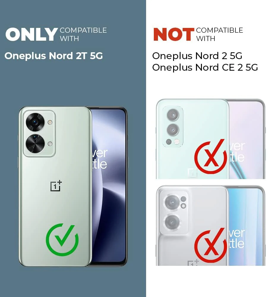 Premium Acrylic Transparent Back Cover for OnePlus Nord 2T 5G - Image 2