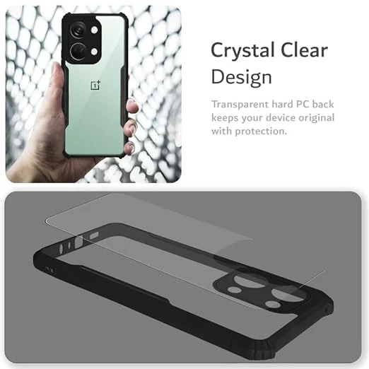 Premium Acrylic Transparent Back Cover for Oneplus Nord 3 5G - Image 5