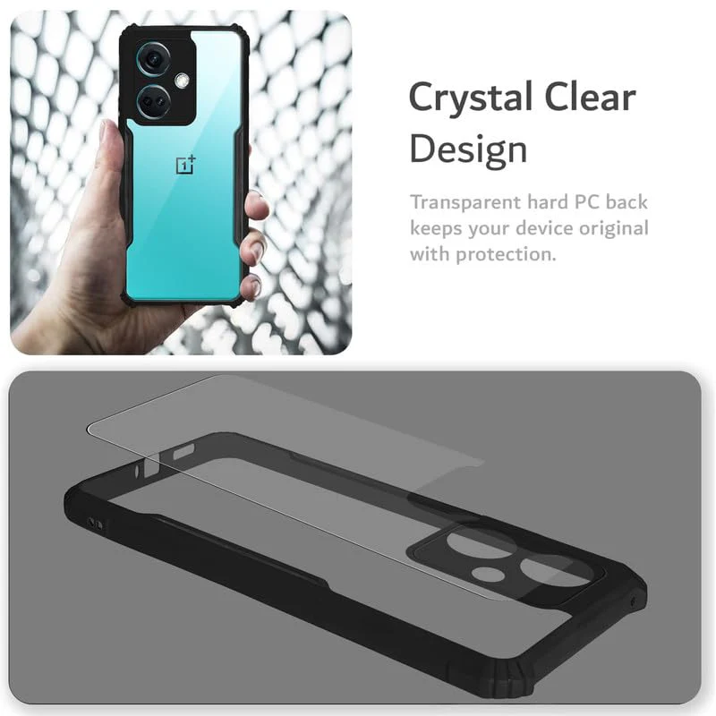 Premium Acrylic Transparent Back Cover for OnePlus Nord CE 3 5G - Image 5