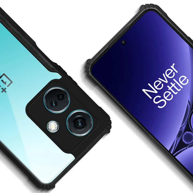 Premium Acrylic Transparent Back Cover for OnePlus Nord CE 3 5G - Image 9