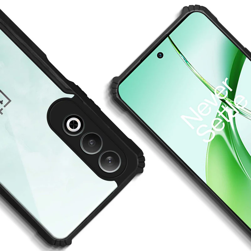 Premium Acrylic Transparent Back Cover for OnePlus Nord CE 4 5G - Image 7
