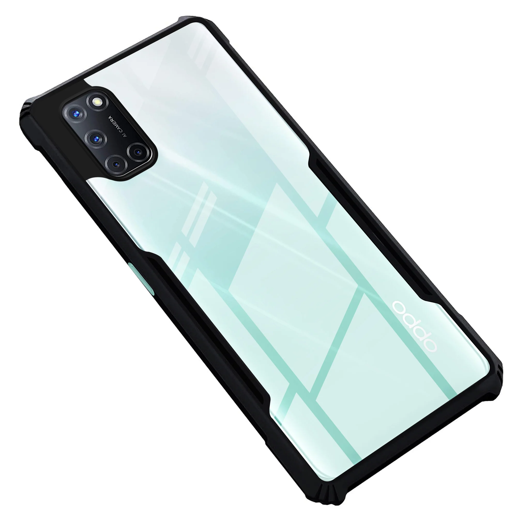 Premium Acrylic Transparent Back Cover for Oppo A52 4G