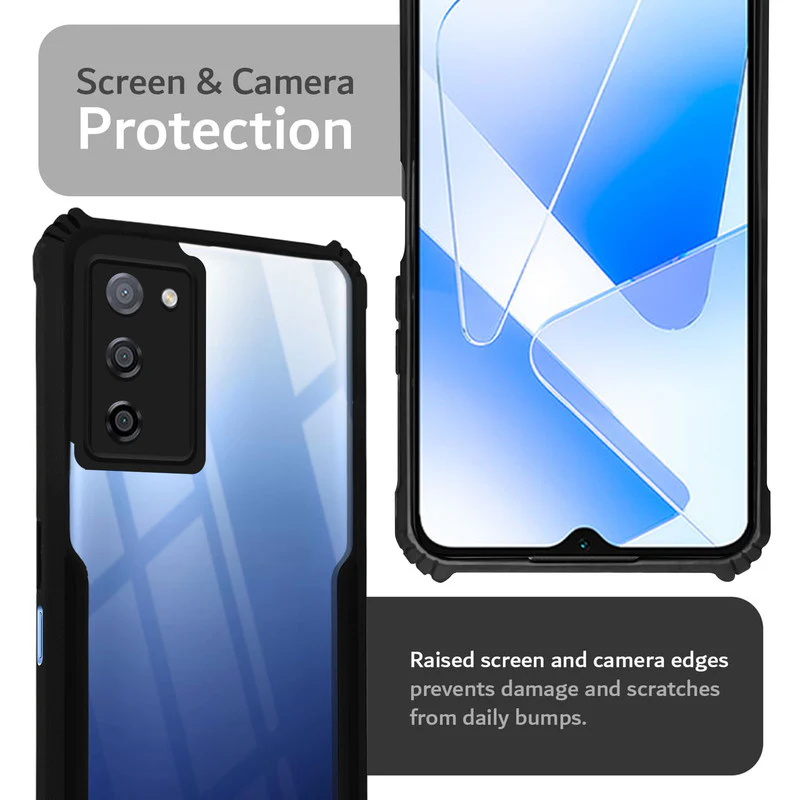 Premium Acrylic Transparent Back Cover for Oppo A55 5G - Image 6