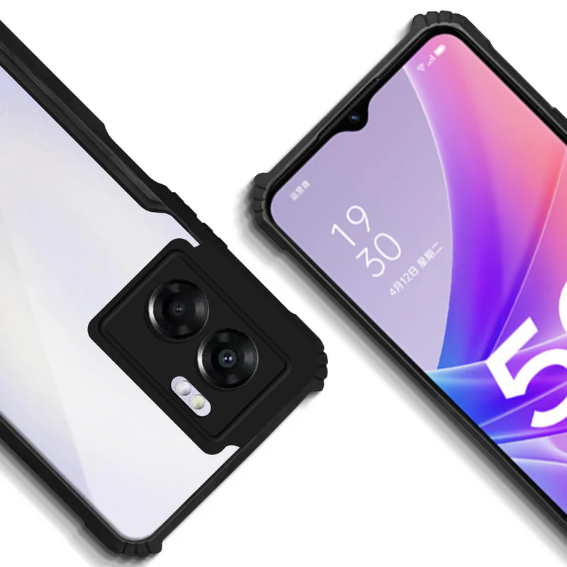 Premium Acrylic Transparent Back Cover for Oppo A57 2022 - Image 7