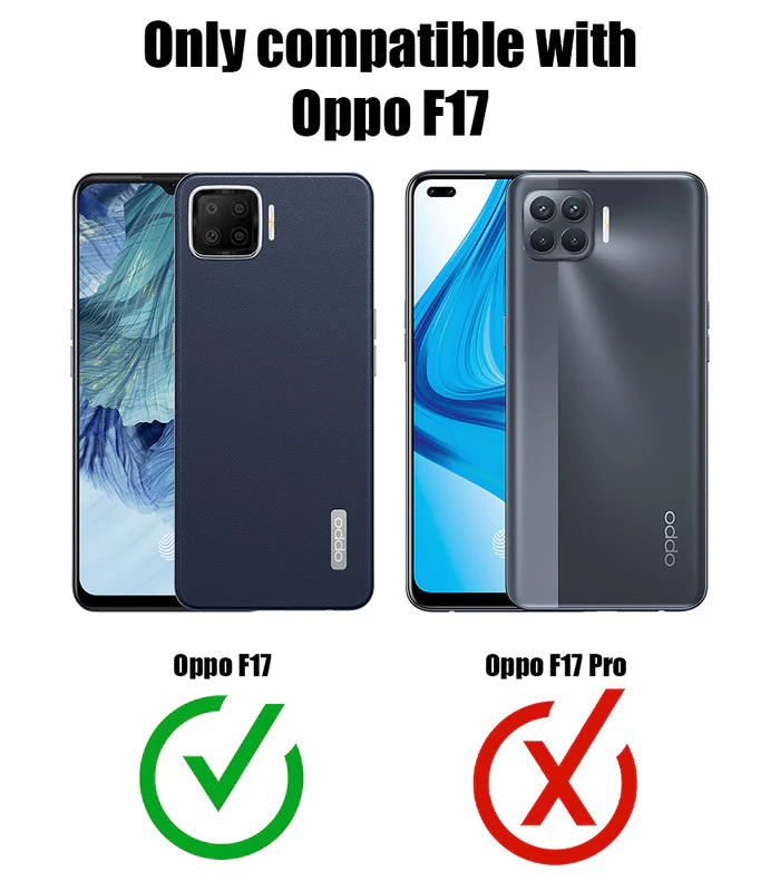 Premium Acrylic Transparent Back Cover for Oppo F17 4G - Image 2