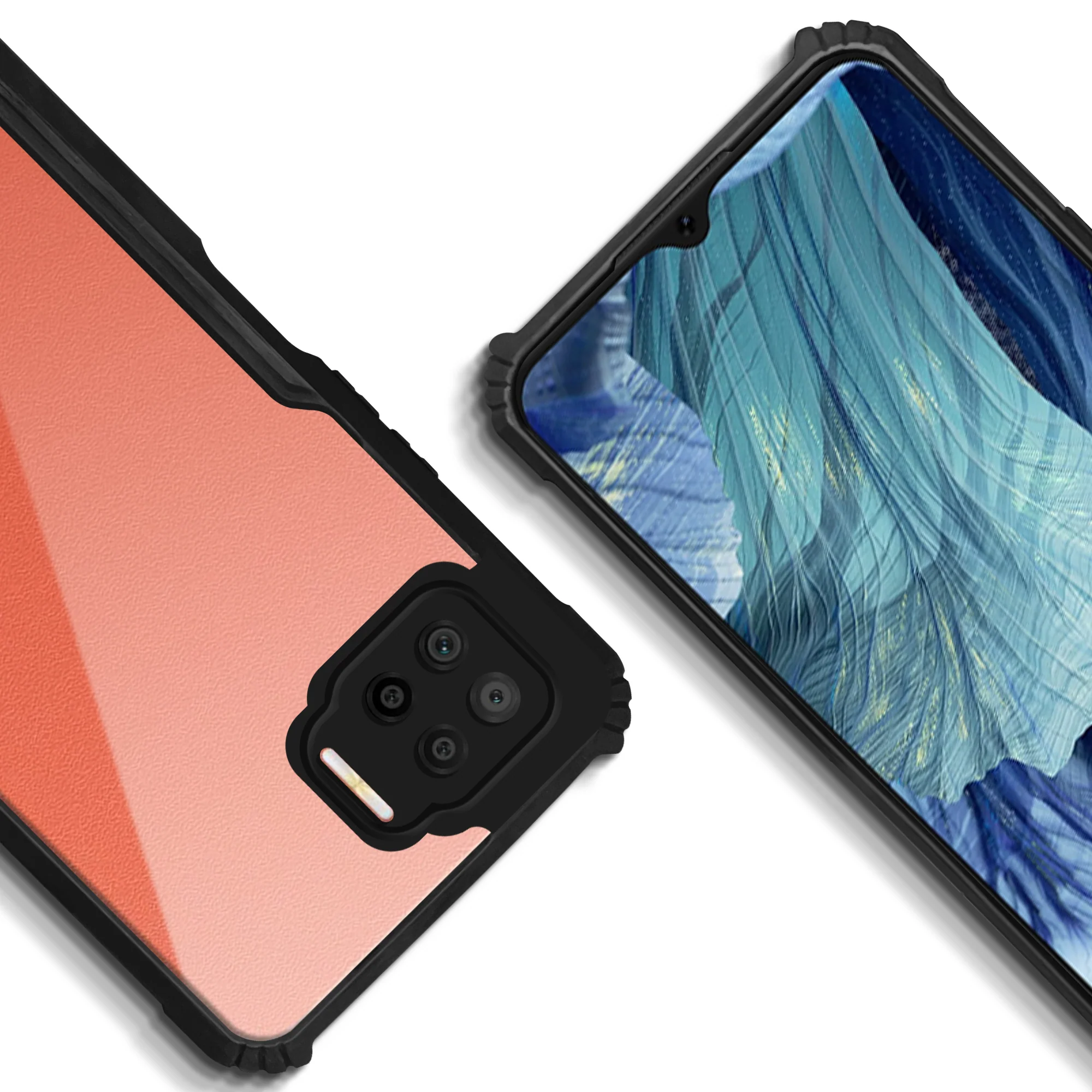 Premium Acrylic Transparent Back Cover for Oppo F17 Pro - Image 8