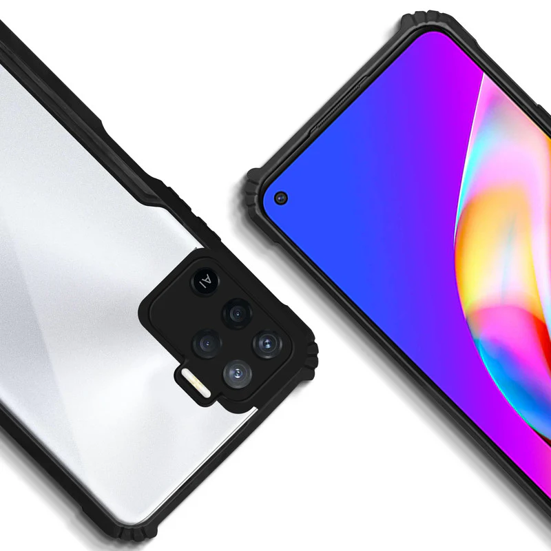 Premium Acrylic Transparent Back Cover for Oppo F19 Pro 4G - Image 7