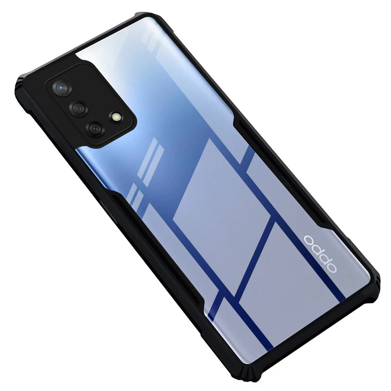 Premium Acrylic Transparent Back Cover for Oppo F19s