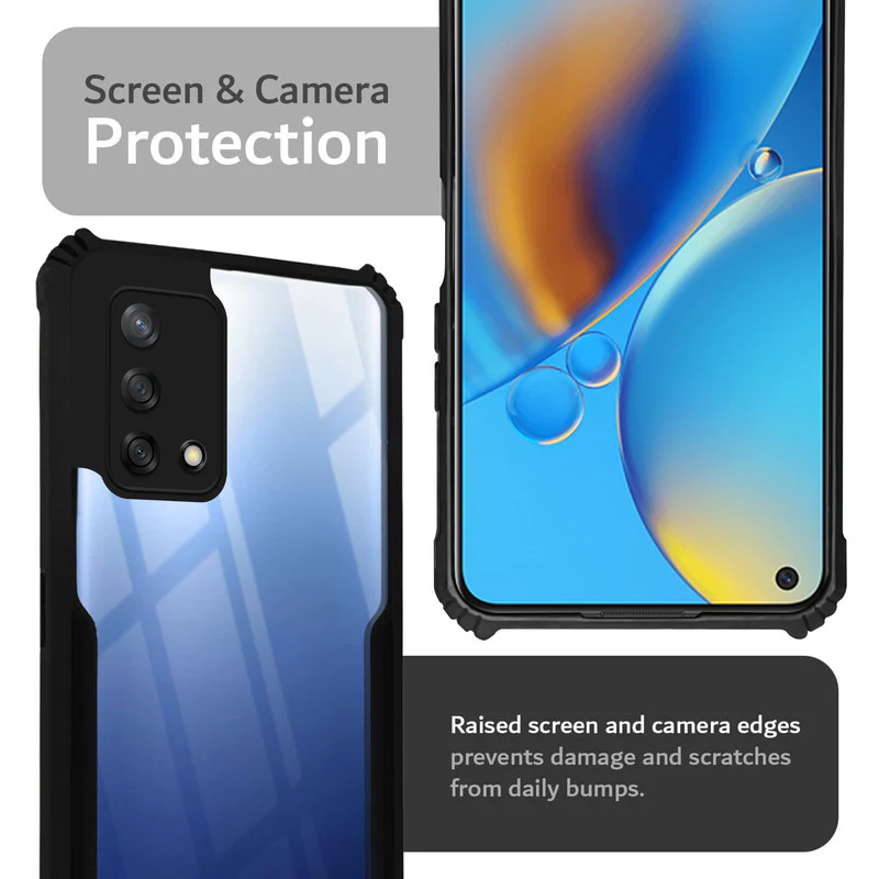 Premium Acrylic Transparent Back Cover for Oppo F19s - Image 6