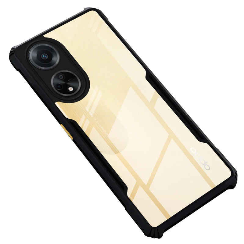 Premium Acrylic Transparent Back Cover for Oppo F23 5G