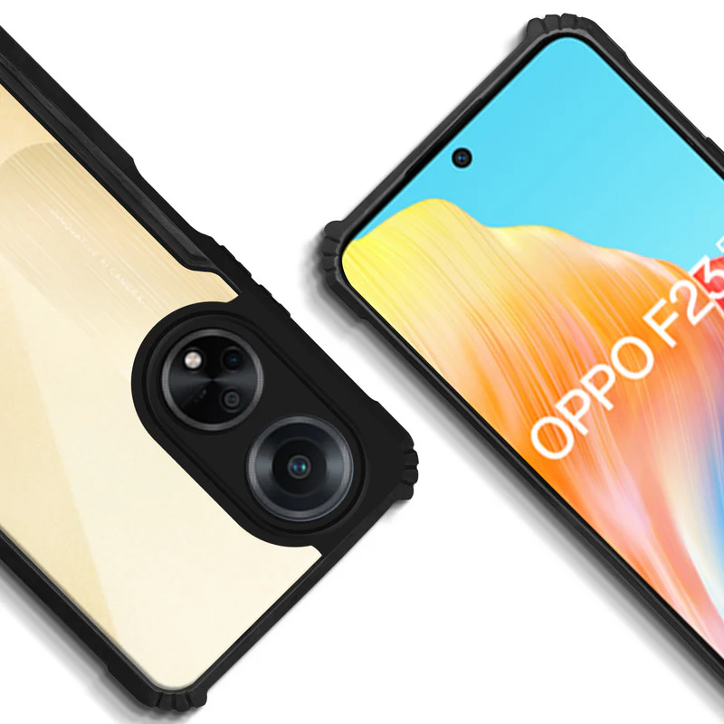 Premium Acrylic Transparent Back Cover for Oppo F23 5G - Image 8
